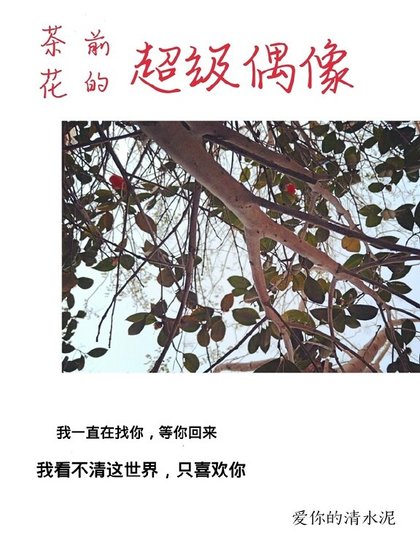 茶花前的超级偶像