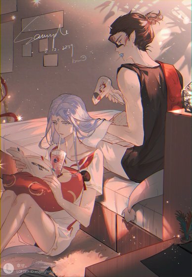 《(哪吒之魔童降世同人)【藕餅】他不會暗戀我吧?!》