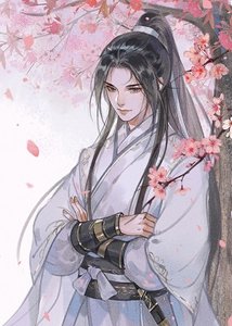 《明月席地而坐》