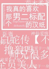 《我真的喜歡那個男二標配的漢紙》