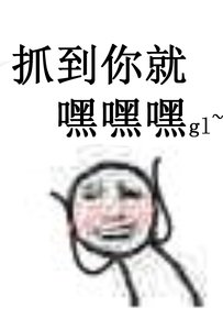 《抓到你就嘿嘿嘿gl》