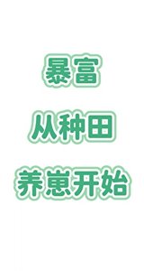 《暴富,從種田養崽開始》