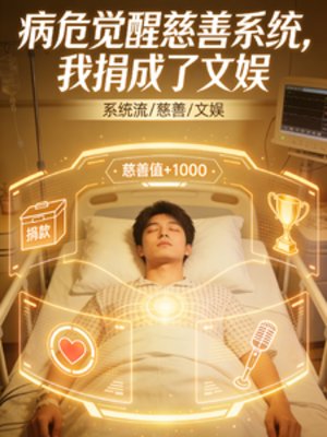 病危覺醒慈善系統，我捐成了文娛
