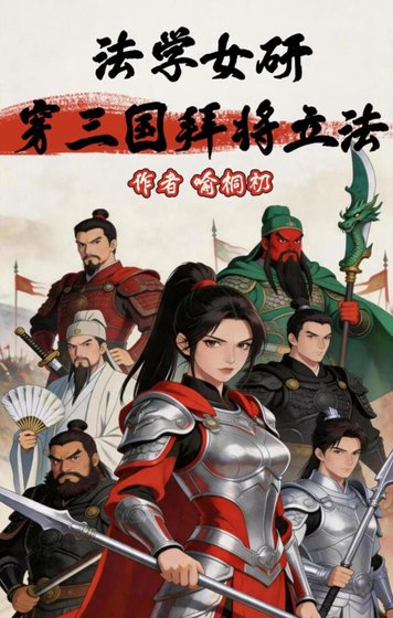 法學女研 穿三國拜將立法
